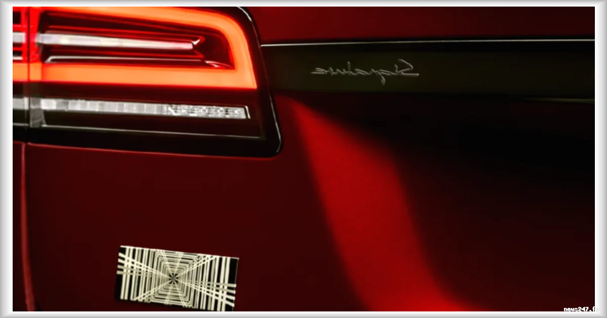 Tesla lance une édition limitée de ses Model S et Model X avec la Signature Series