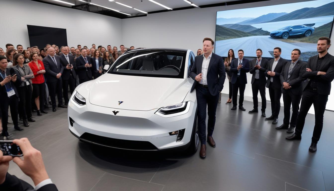 Tesla lance une version moins chère du Cybertruck pour relancer ses ventes en baisse