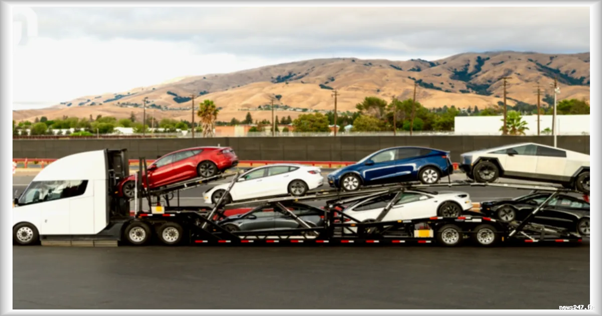 Tesla livre moins que prévu au T1 2026, BYD enregistre une chute encore plus marquée