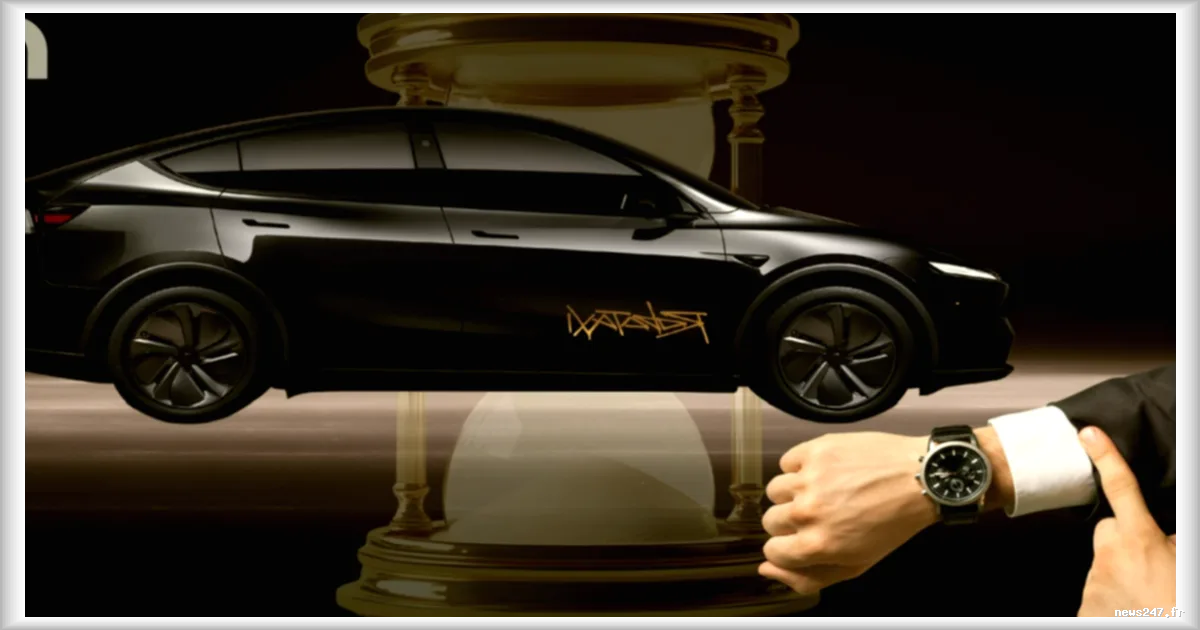 Tesla promet des robotaxis en Californie mais n'a pas demandé les autorisations nécessaires