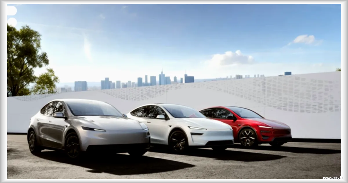 Tesla reprend la tete des ventes de voitures electriques, BYD en recul