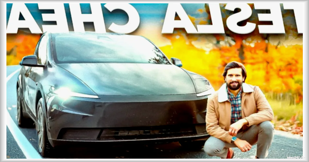 Tesla retire la Model Y à la plus grande autonomie de son catalogue