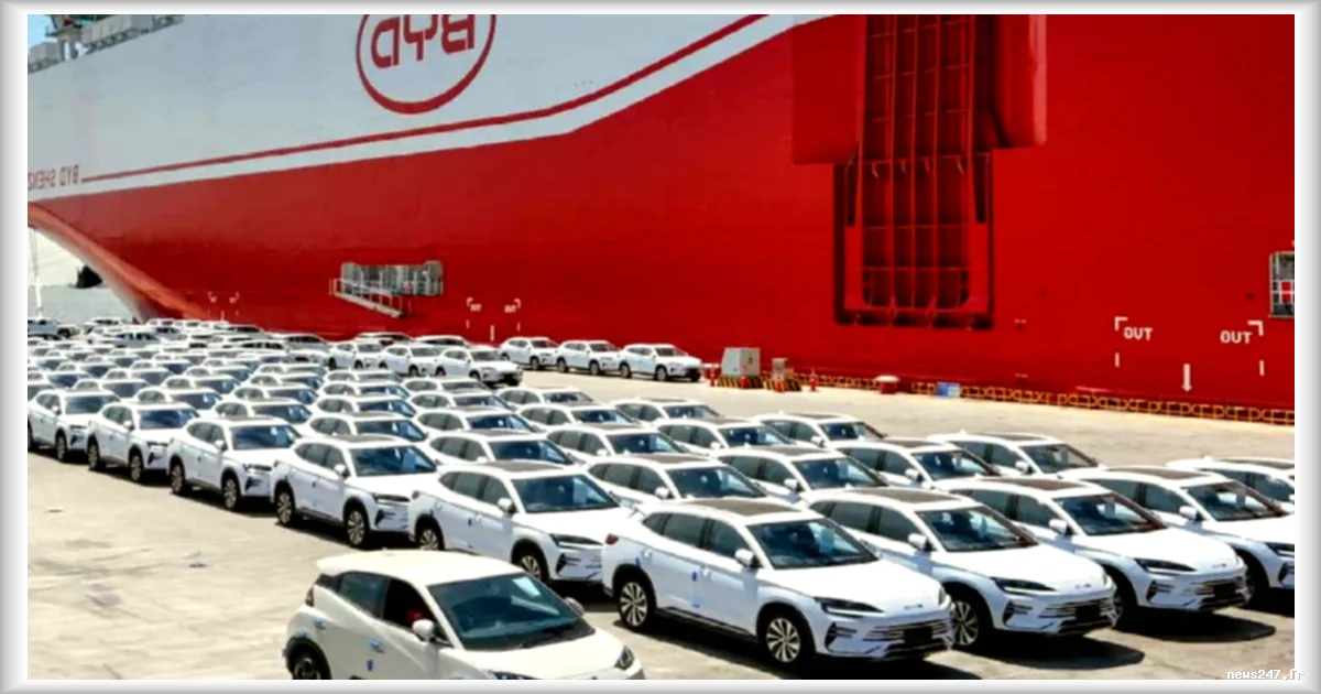 Tesla se fait écraser par BYD en Europe : les chiffres de ventes sont implacables, à un détail près