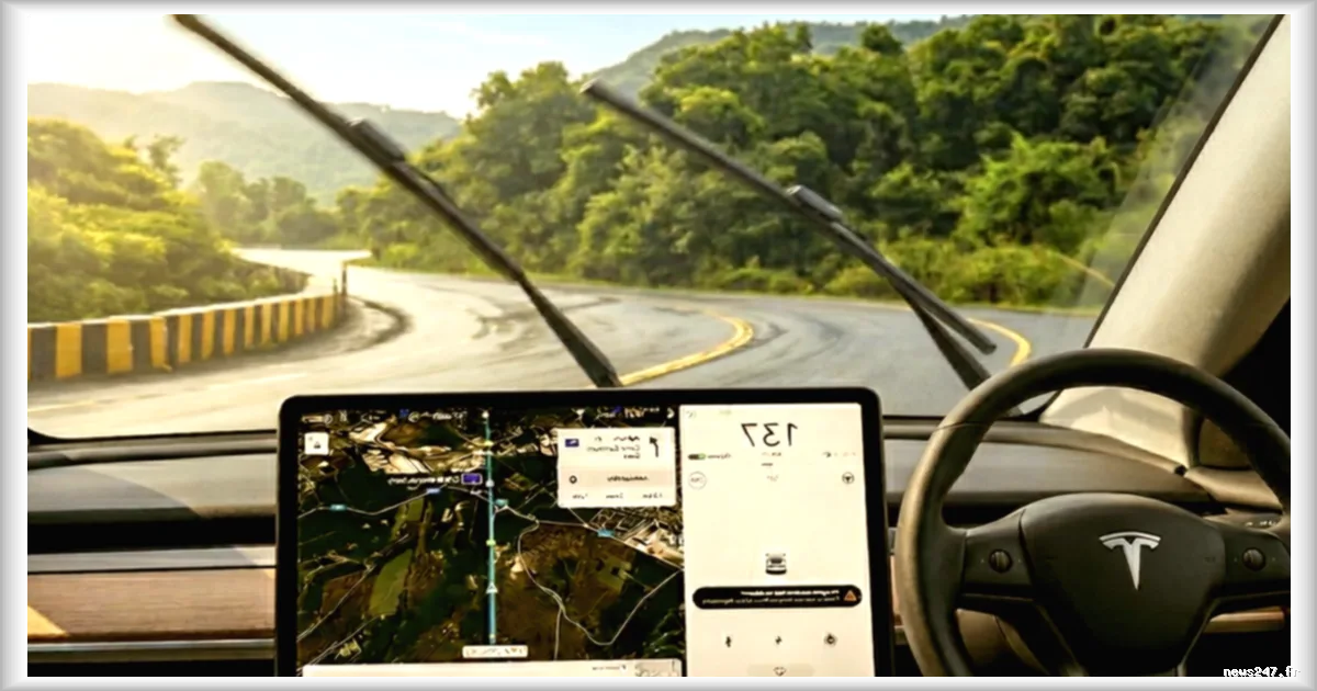 Tesla sort une solution logicielle pour améliorer les essuie-glaces automatiques