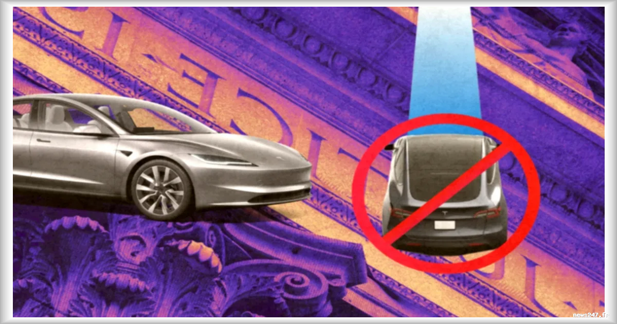Tesla visé par une action en justice collective en Chine pour publicité mensongère sur le FSD