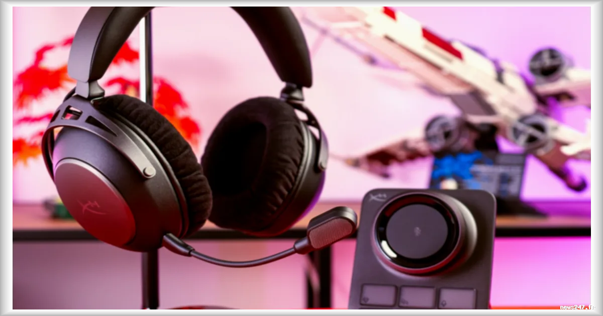 Test Cloud Alpha 2 Wireless : Les Nouvelles Fonctionnalites et Performances du Dernier Casque HyperX