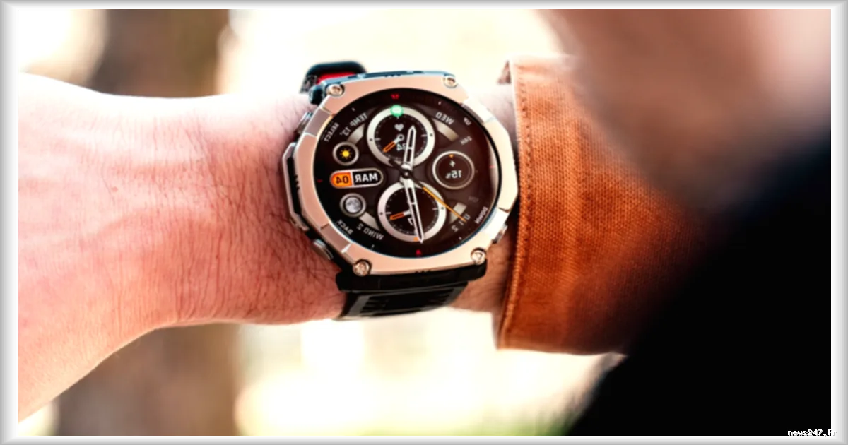 Test complet de l'Amazfit T-Rex Ultra 2 : une montre outdoor solide et endurante