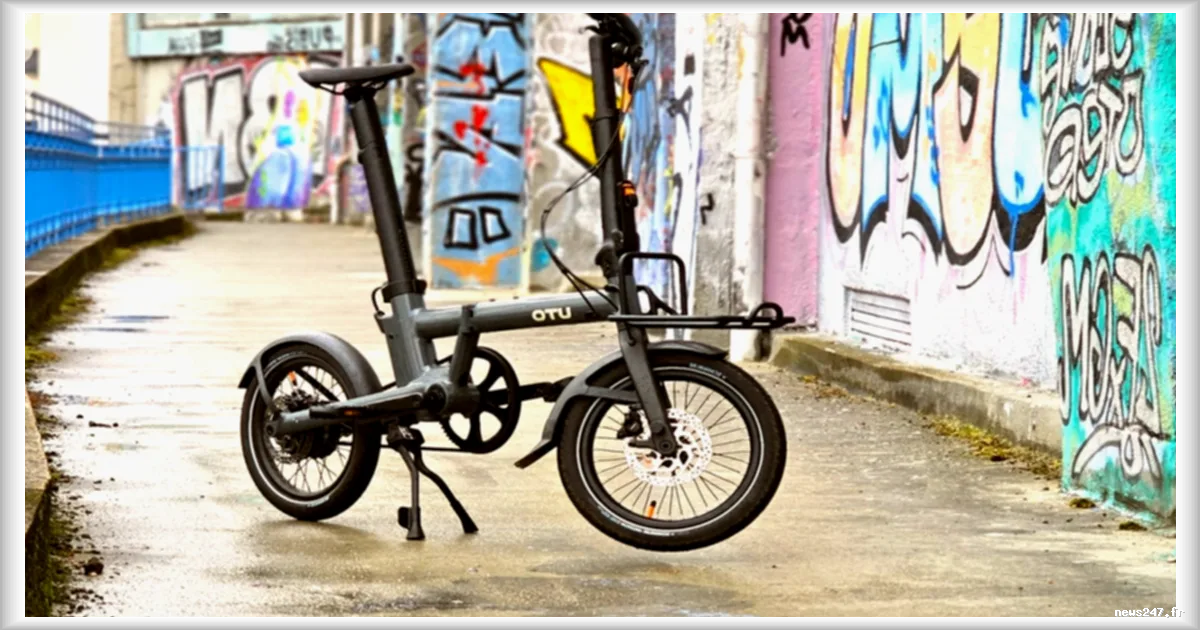 Test complet de l'UTO PRO16 : un vélo pliant électrique performant et design