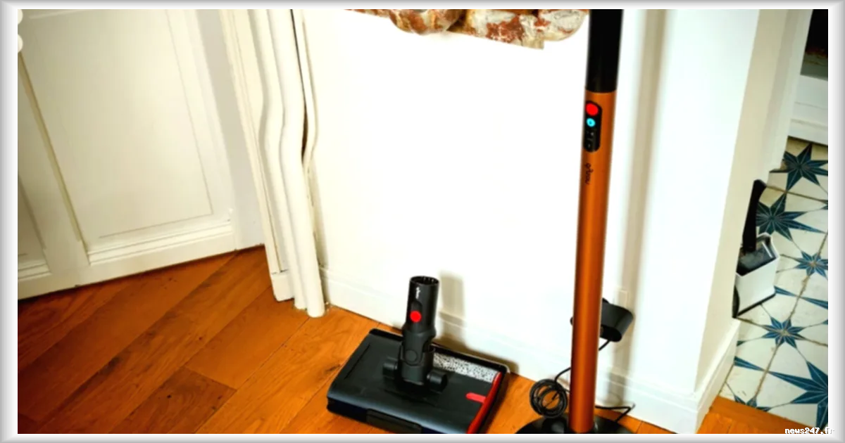 Test complet du Dyson PencilWash : un balai lavant léger et maniable, mais aux performances limitées