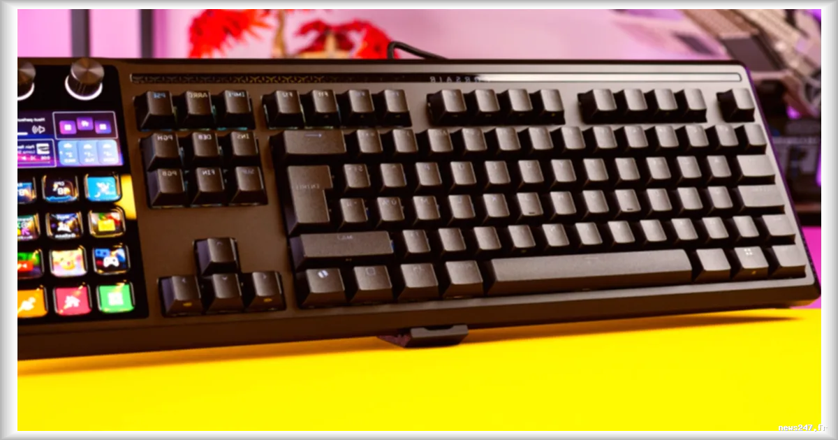 Test Corsair Galleon 100 SD : le clavier qui remplace le Stream Deck