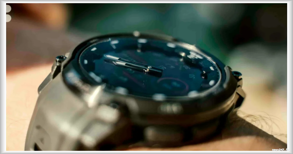 Test de la Garmin Instinct Crossover Amoled : une montre de sport et hybride à aiguilles