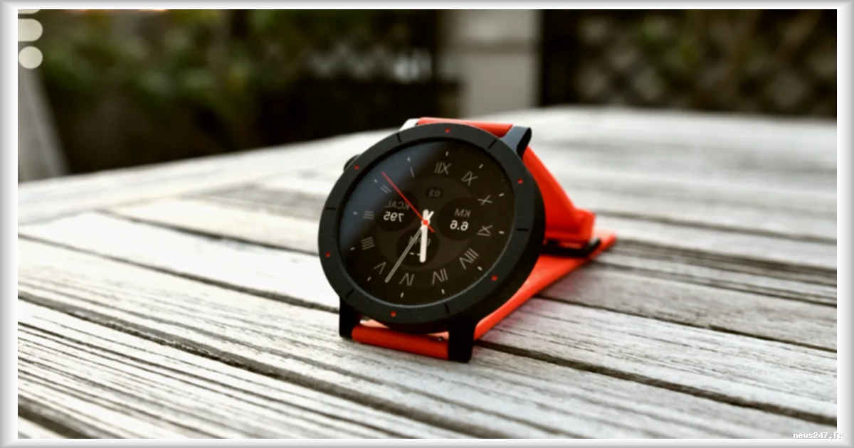 Test de la montre connectée CMF Watch 3 Pro : prix compétitif et design audacieux