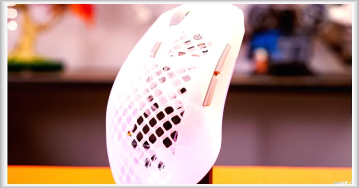 Test de la souris gamer SteelSeries Aerox 3 Wireless Gen 2 : une évolution technique significative