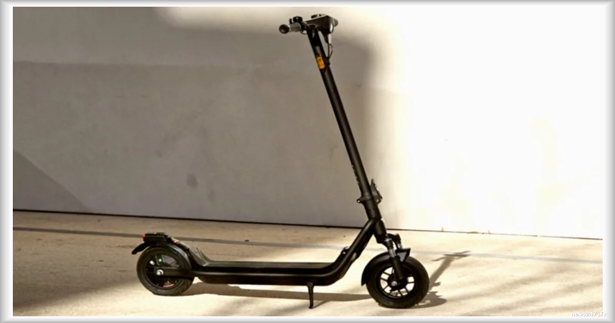 Test de la trottinette électrique NIU KQi 100F : confort et praticité au rendez-vous