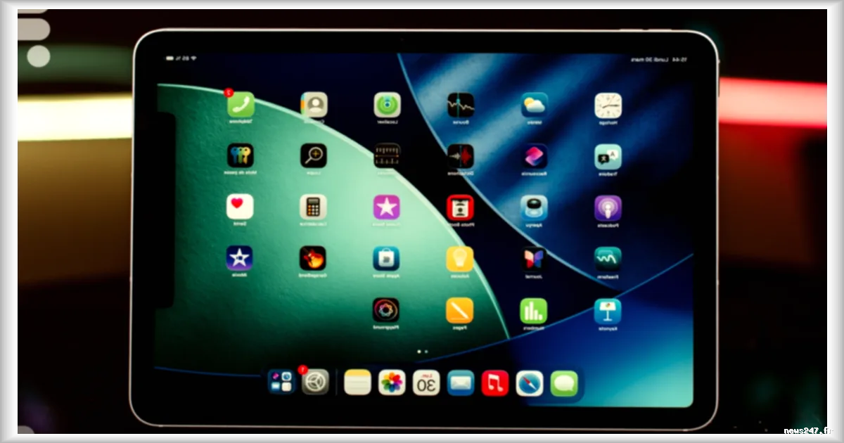 Test de l’iPad Air M4 : une mise à jour paresseuse qui pose la question de son identité