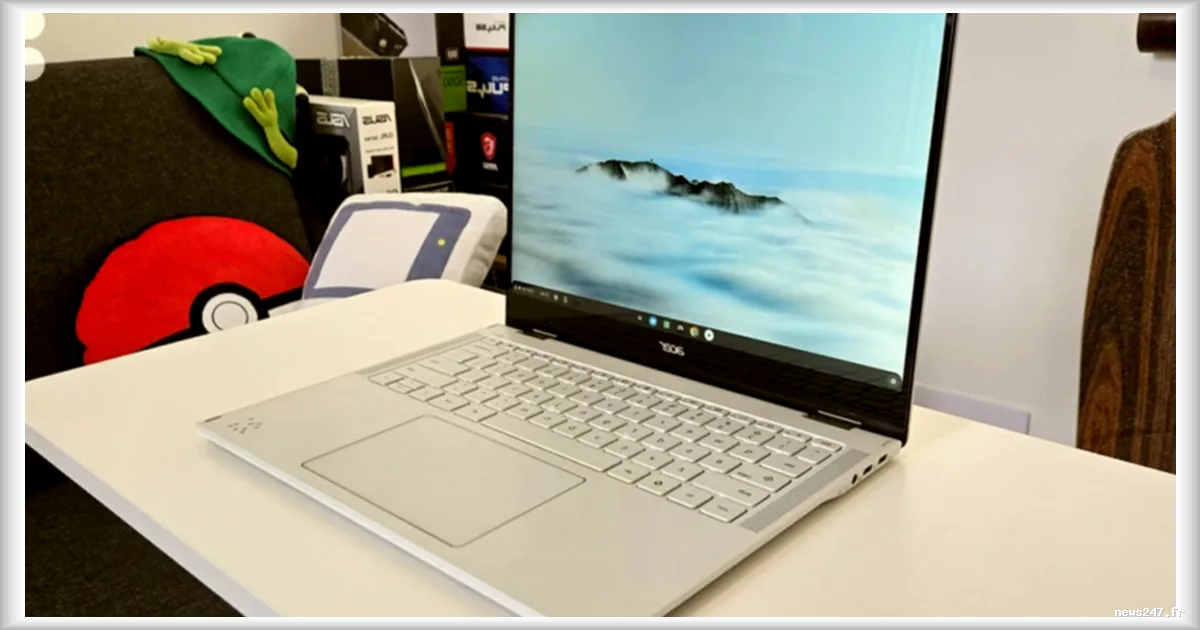 Test du Acer Chromebook Plus Spin 514 : un choix cohérent pour 2026