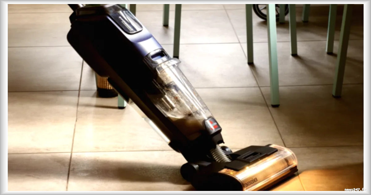 Test du Bissell CrossWave HydroScrub Pro : performances de nettoyage et limites
