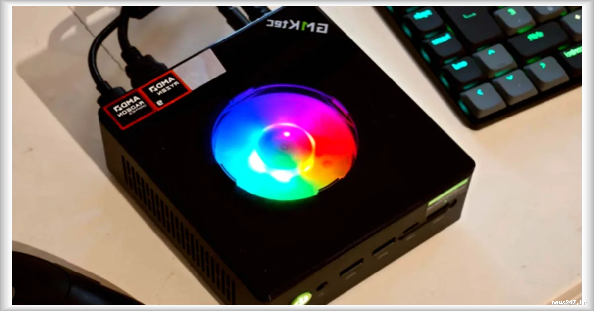 Test du GMKtec NucBox K11 : le mini PC Ryzen 9 à 600 euros qui rivalise avec des machines deux fois plus chères