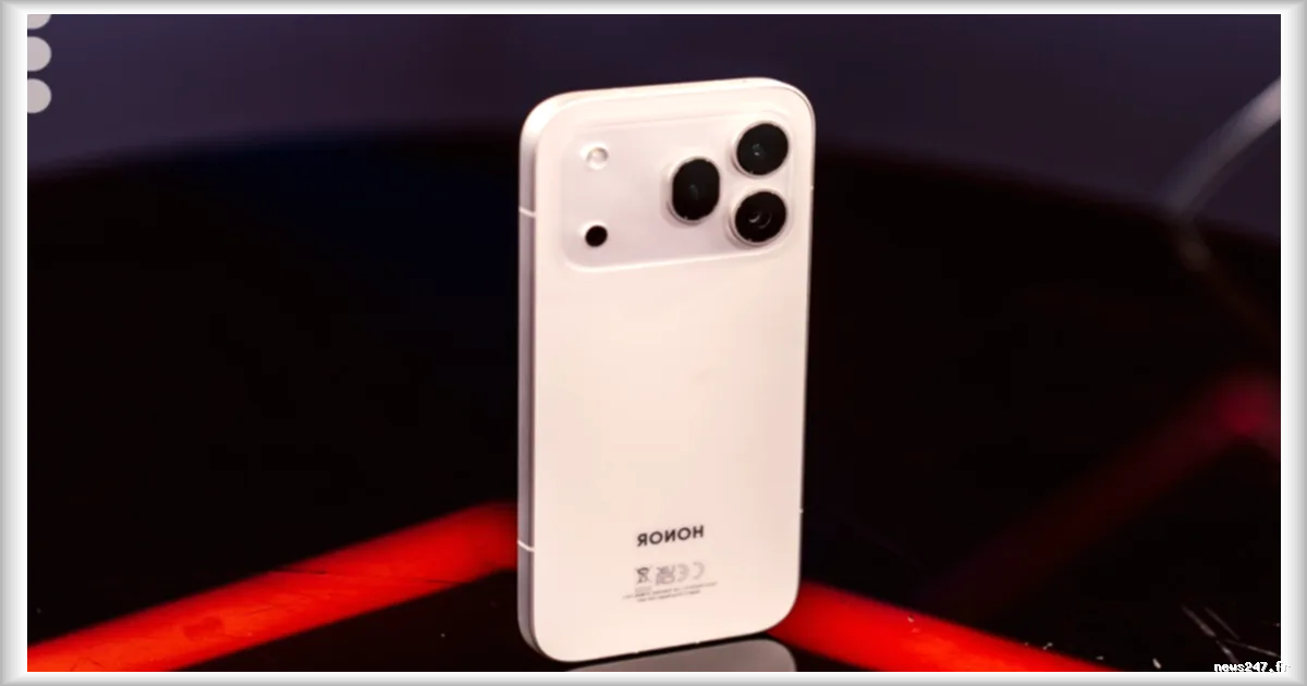 Test du Honor 600 Pro : un écran ultra-lumineux et une batterie géante, mais vaut-il son prix ?