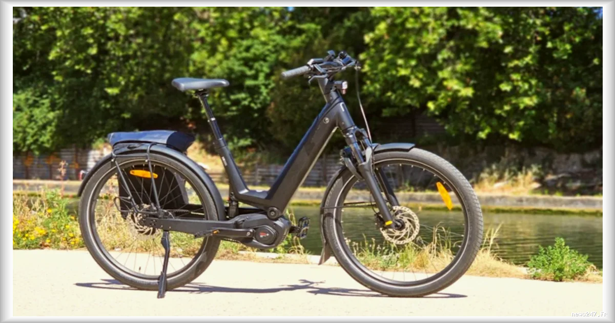 Test du Moustache Mardi 27.6 FS : un vélo électrique urbain au confort royal