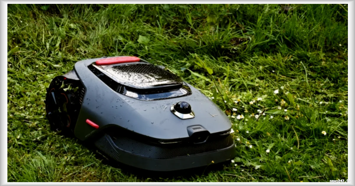 Test du Mova LiDAX Ultra 1000 : la tonte autonome sans antenne, sans fil et sans (trop) se prendre la tête