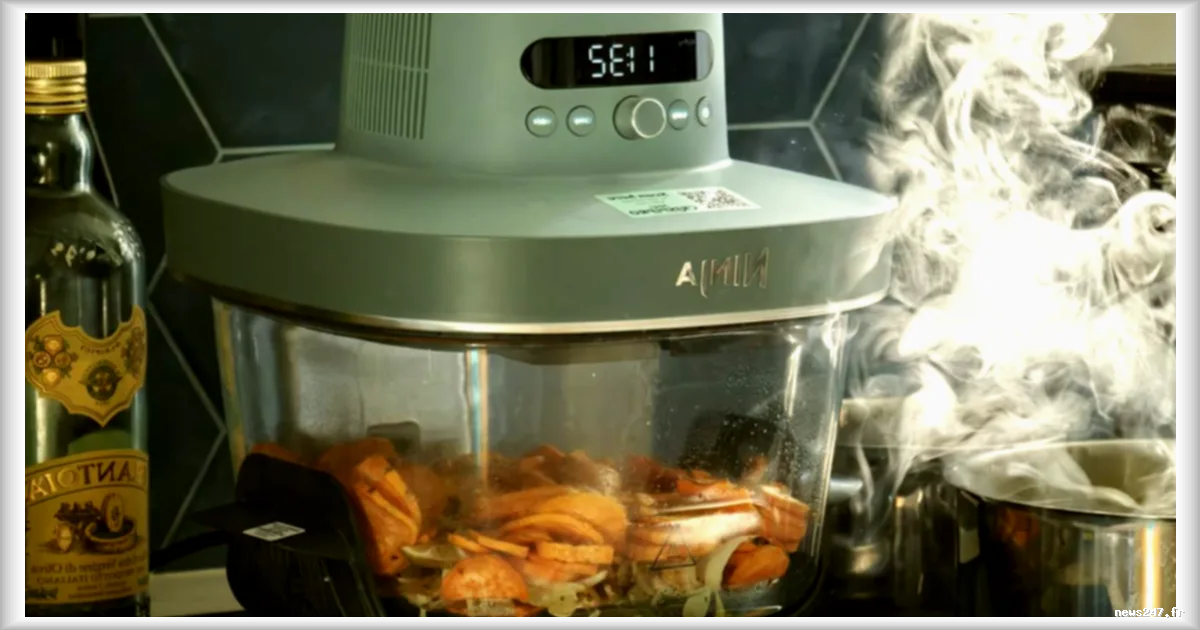 Test du Ninja Crispi Pro : l'air fryer en verre sans revêtement antiadhésif, une alternative prometteuse