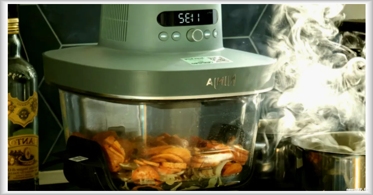 Test du Ninja Crispi Pro : l'air fryer en verre sans revêtement antiadhésif, une alternative prometteuse