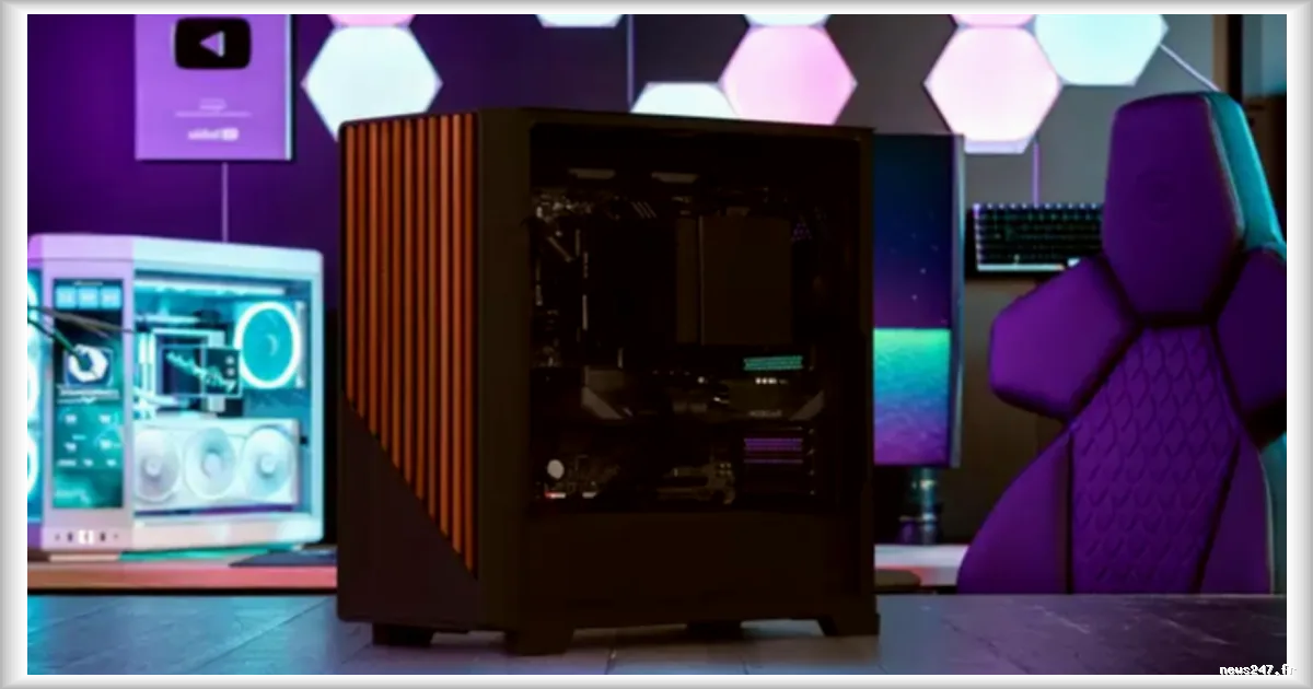 Test du PC HANGER : une configuration full AMD pour affronter les jeux les plus gourmands