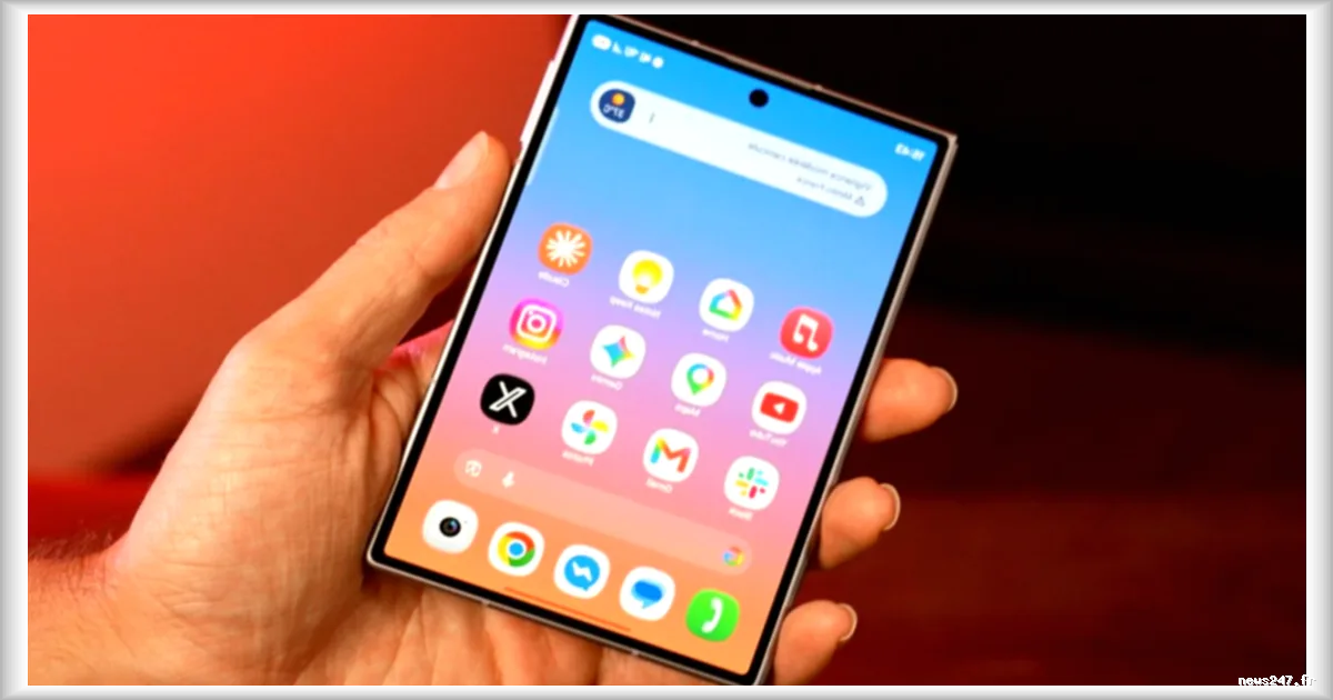 Test du Samsung Galaxy Z Fold 8 : un format pliant enfin abouti selon Numerama