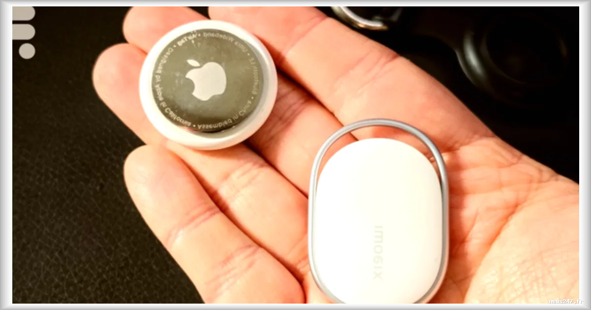 Test du Xiaomi Tag face à l’AirTag d’Apple : comparaison des caractéristiques et performances