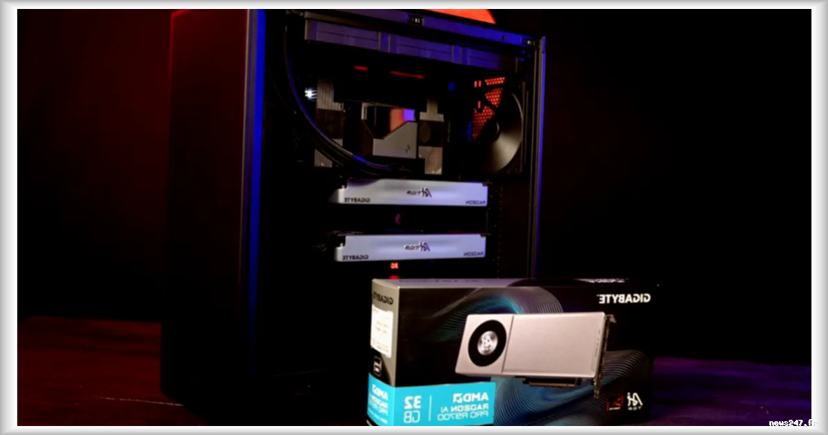 Test d’une configuration d’IA locale à 15 274 € avec deux GPU AMD