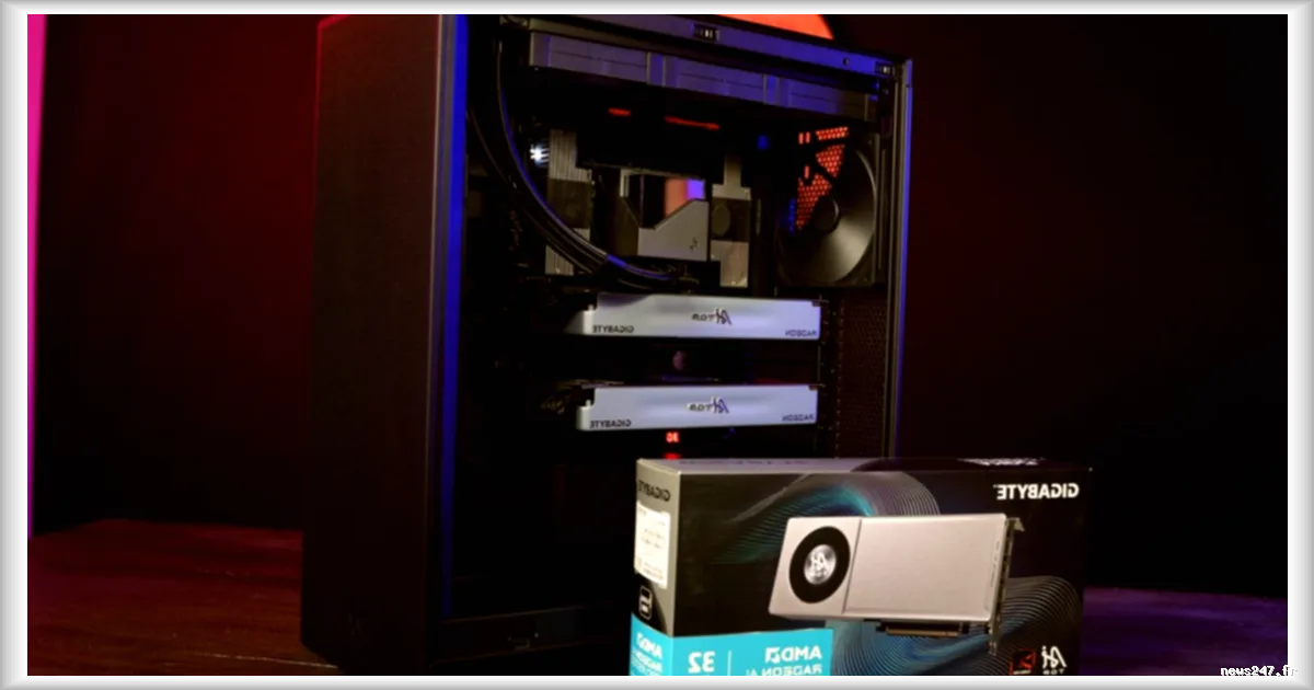 Test d’une configuration d’IA locale à 15 274 € avec deux GPU AMD