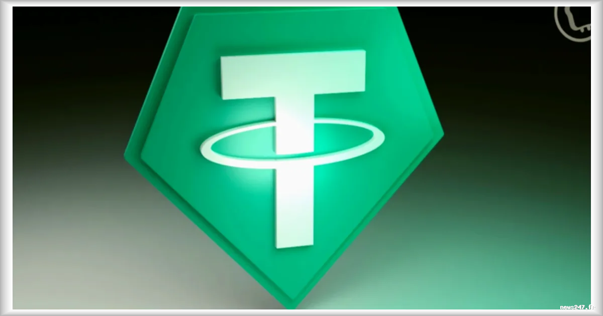 Tether valorisé à 500 milliards de dollars grâce à une levée de fonds en cours selon Cryptoast