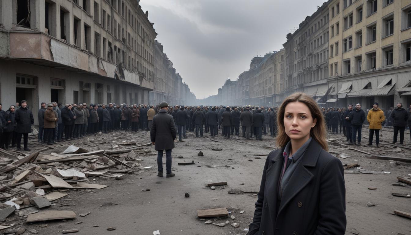 Tetyana Ogarkova et Volodymyr Yermolenko : leur témoignage sur l'existence depuis le front ukrainien