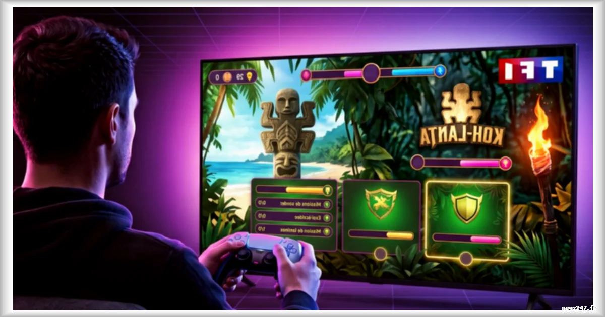 TF1 mise sur les jeux vidéo inspirés de ses émissions phares pour TF1+