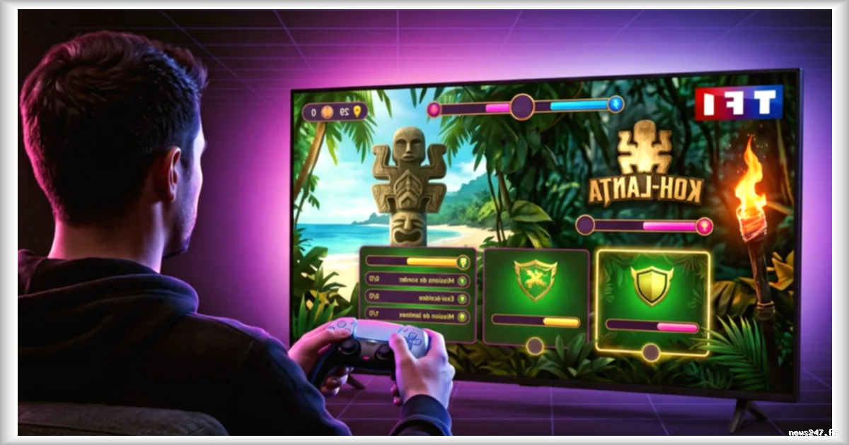 TF1 mise sur les jeux vidéo inspirés de ses émissions phares pour TF1+