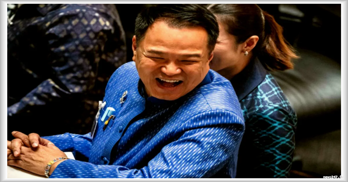 Thaïlande : Anutin Charnvirakul réélu Premier ministre à l’issue d’un vote parlementaire serré