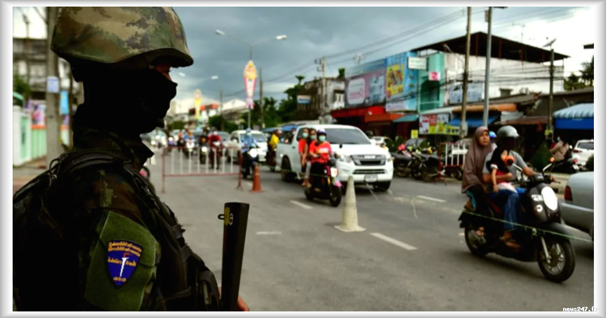 Thaïlande : cinq soldats tués lors d’une attaque dans le sud du pays