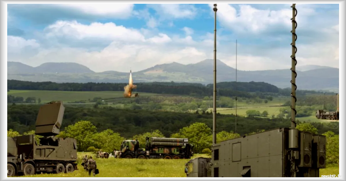 Thales et MBDA signent un contrat historique avec le Danemark pour leur système de défense aérienne