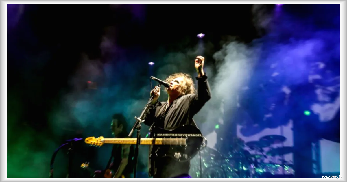 The Cure, icône intemporelle : comment la Gen Z a adopté la masculinité vulnérable du groupe britannique