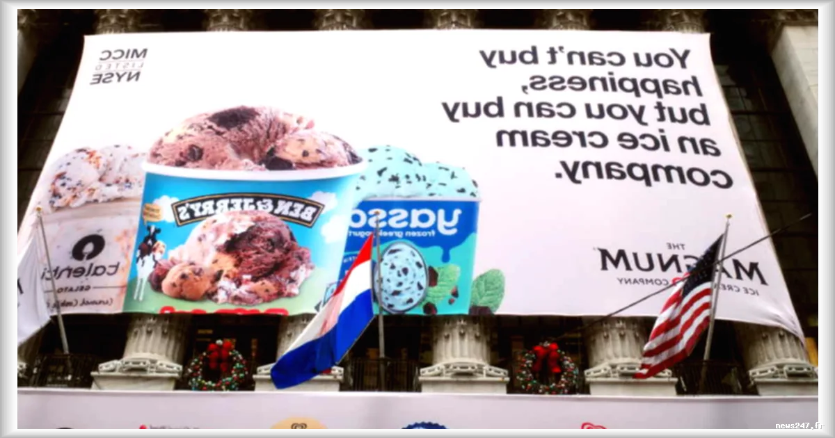 The Magnum Ice Cream Company : un géant sous-côté en Bourse et dans le viseur des fonds d’investissement