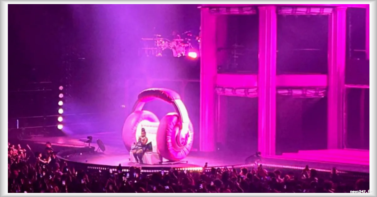 Theodora enflamme le Zénith de Paris avec une apparition surprise de Gims : retour sur un concert événement selon Le Figaro