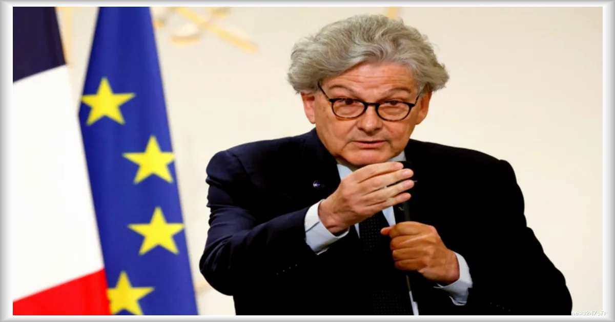 Thierry Breton Prône une Règle d'Or pour le Déficit Public Français