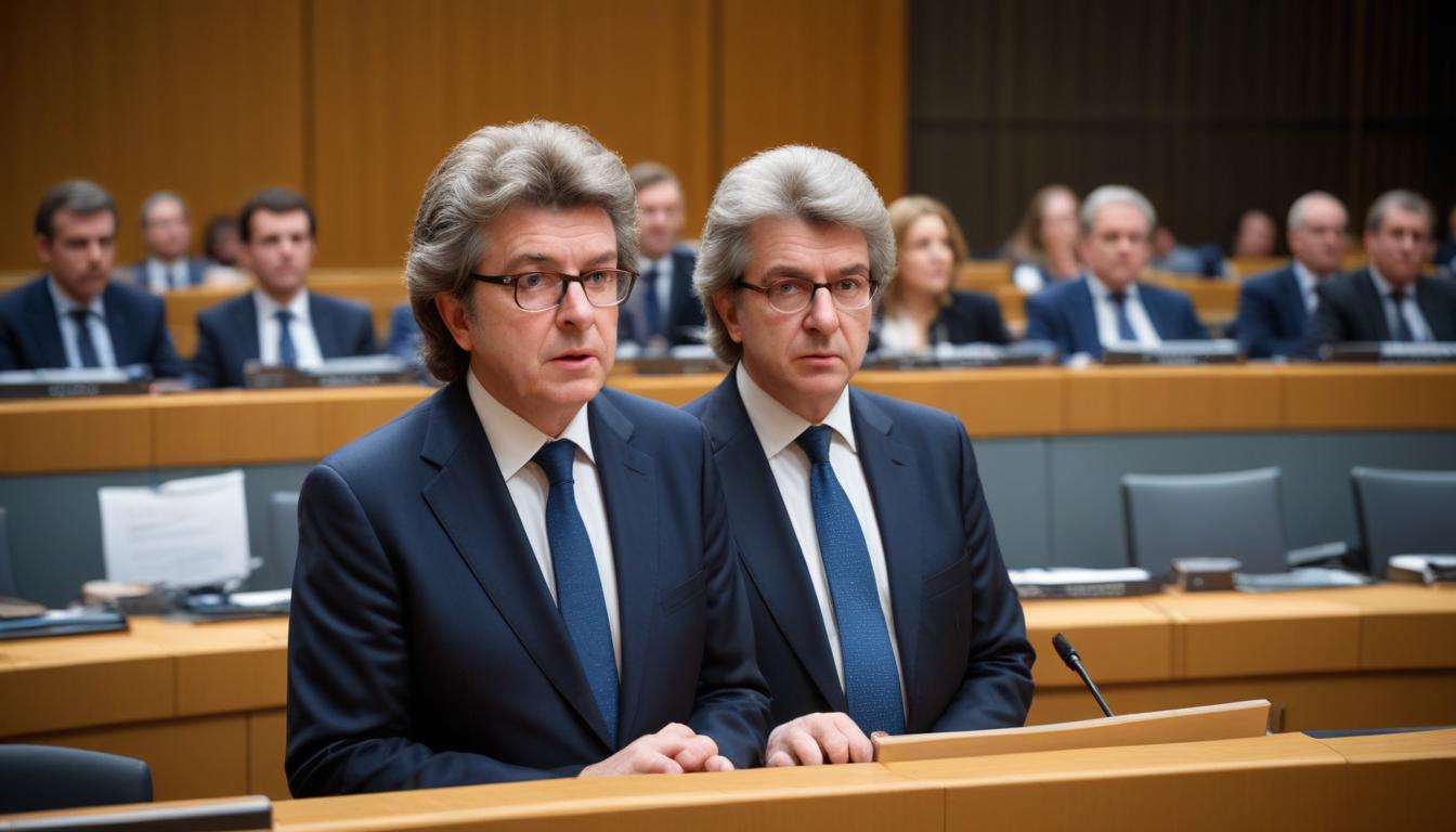 Thierry Breton propose un déficit public plafonné à 1 % du PIB français : des économistes s'inquiètent des conséquences