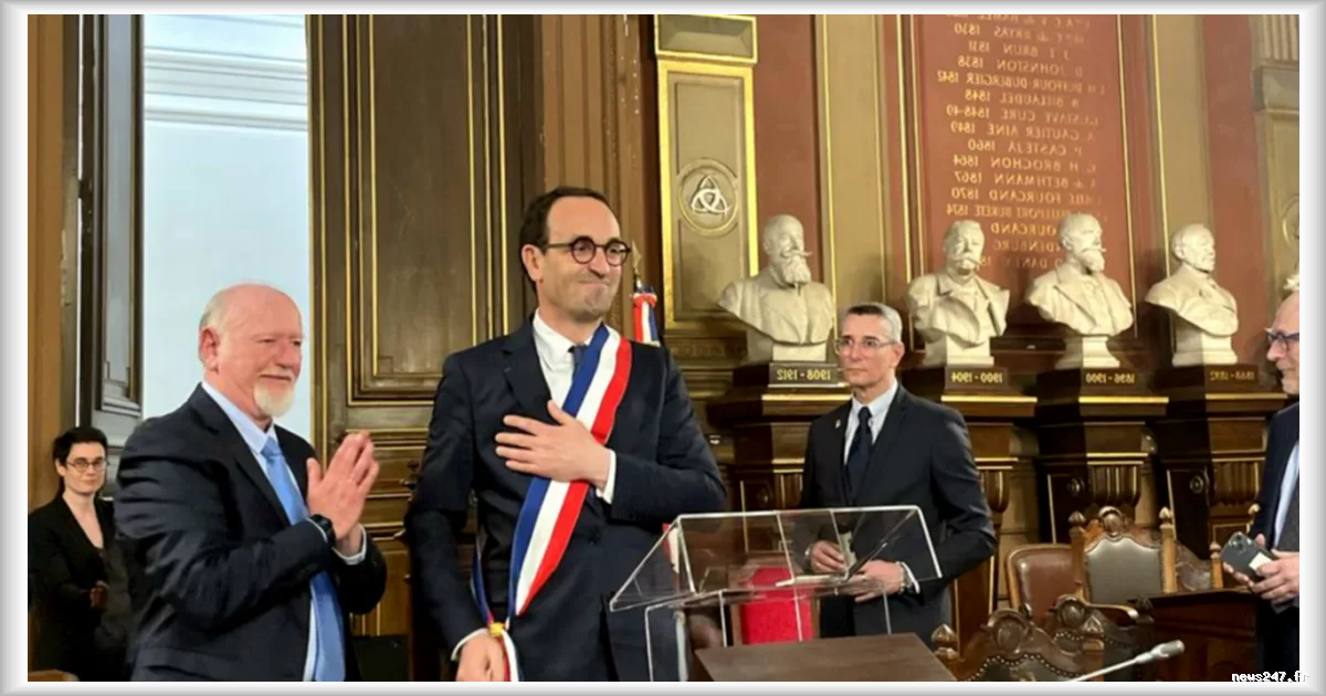 Thomas Cazenave élu maire de Bordeaux : les défis à venir pour la ville