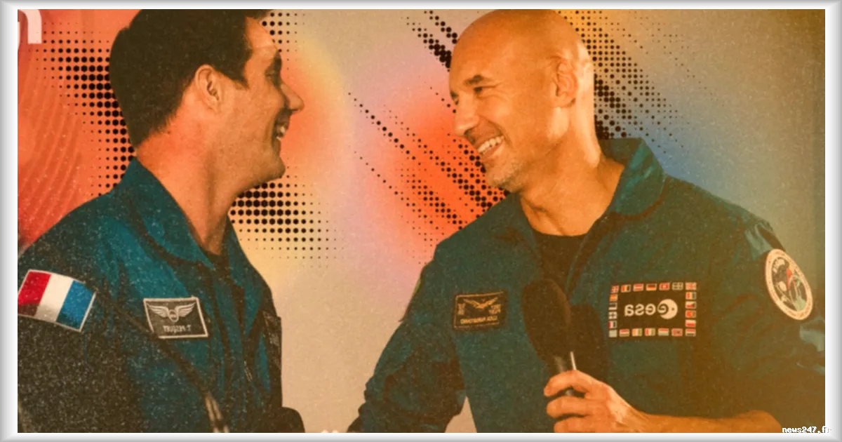 Thomas Pesquet bat les records spatiaux européens détenus par Luca Parmitano avant de céder la place à Artémis III