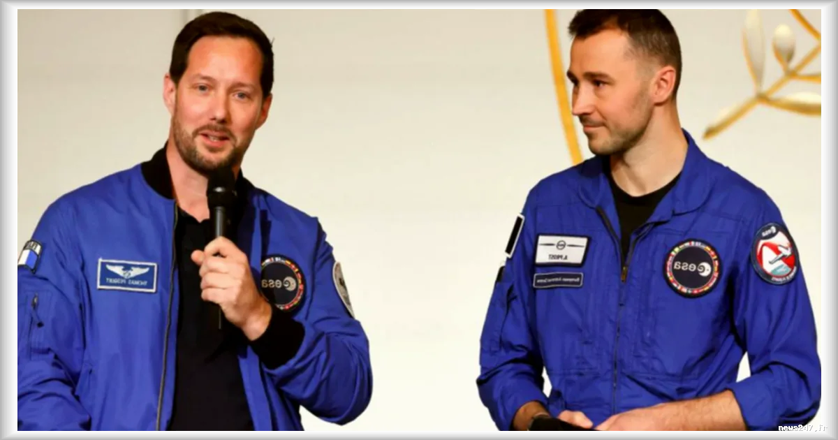Thomas Pesquet et Arnaud Prost en missions privées : la France dans la course aux stations spatiales commerciales