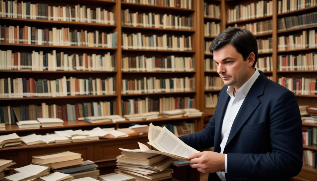 Thomas Piketty alerte sur les crises de la dette en France : 1789, 1945 et 2026 en perspective