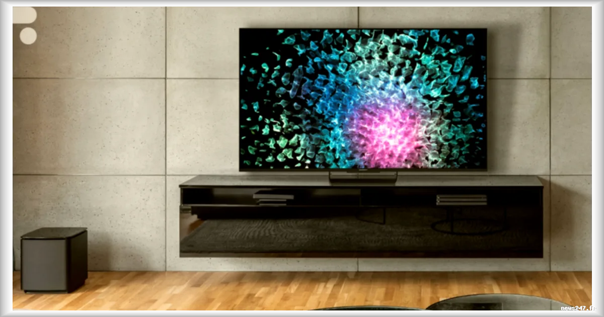 Thomson 55MG7C15 : un téléviseur 4K QD-Mini LED à 144 Hz disponible sous la barre des 550 €