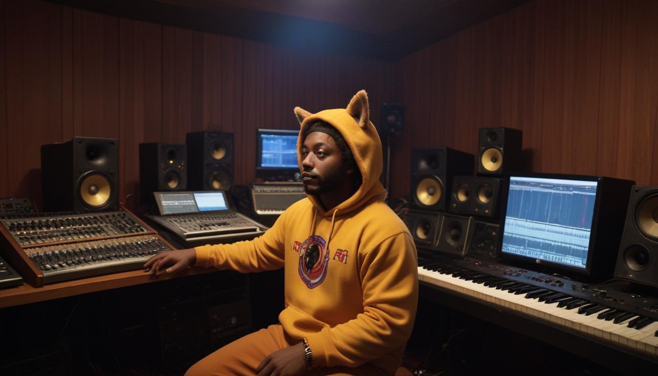 Thundercat celebre ses amis avec son album « Distracted »